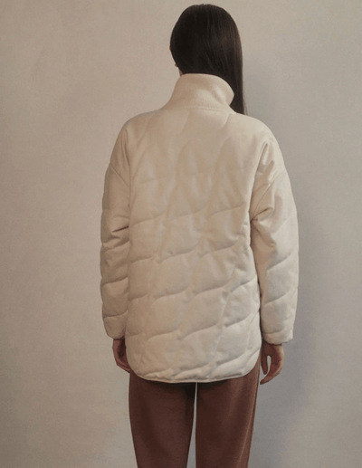 Libby Plush Quilt Jacket BY VARLEY