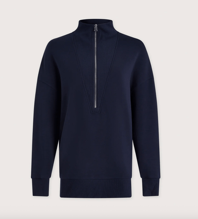 Masie Longline Sweatshirt BY VARLEY