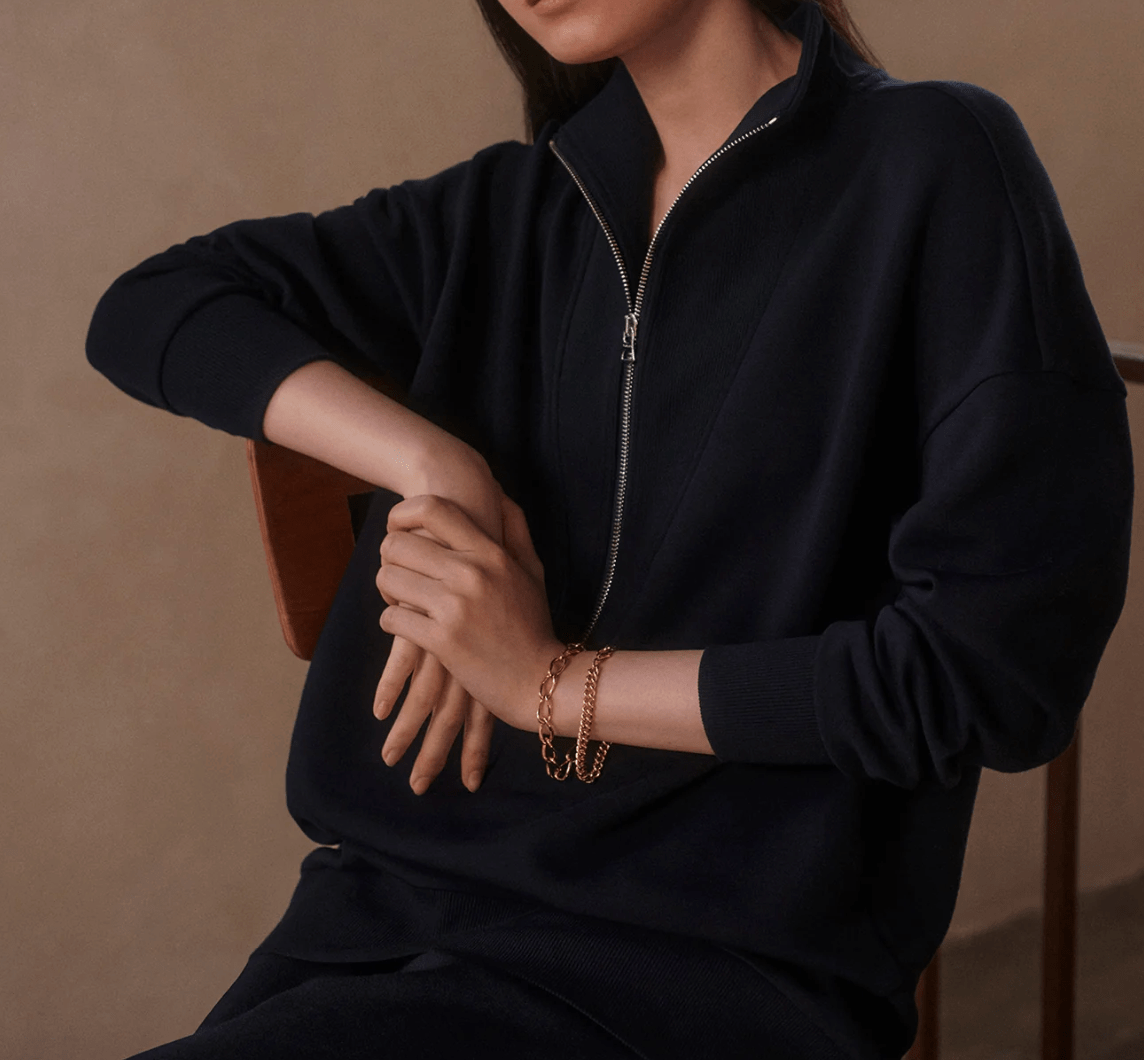 Masie Longline Sweatshirt BY VARLEY