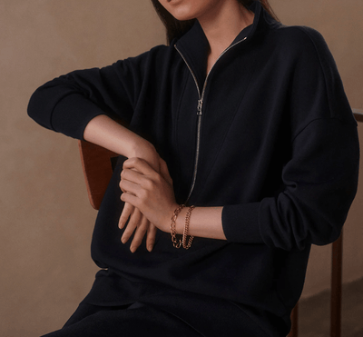 Masie Longline Sweatshirt BY VARLEY