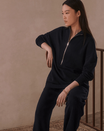 Masie Longline Sweatshirt BY VARLEY