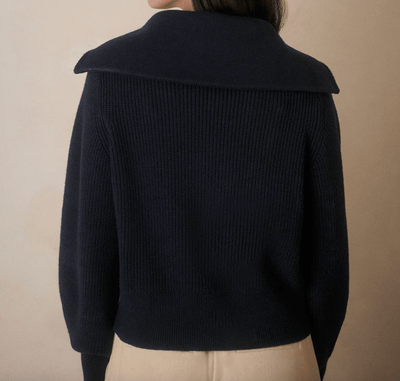 Maura Half-Zip Rib Knit BY VARLEY