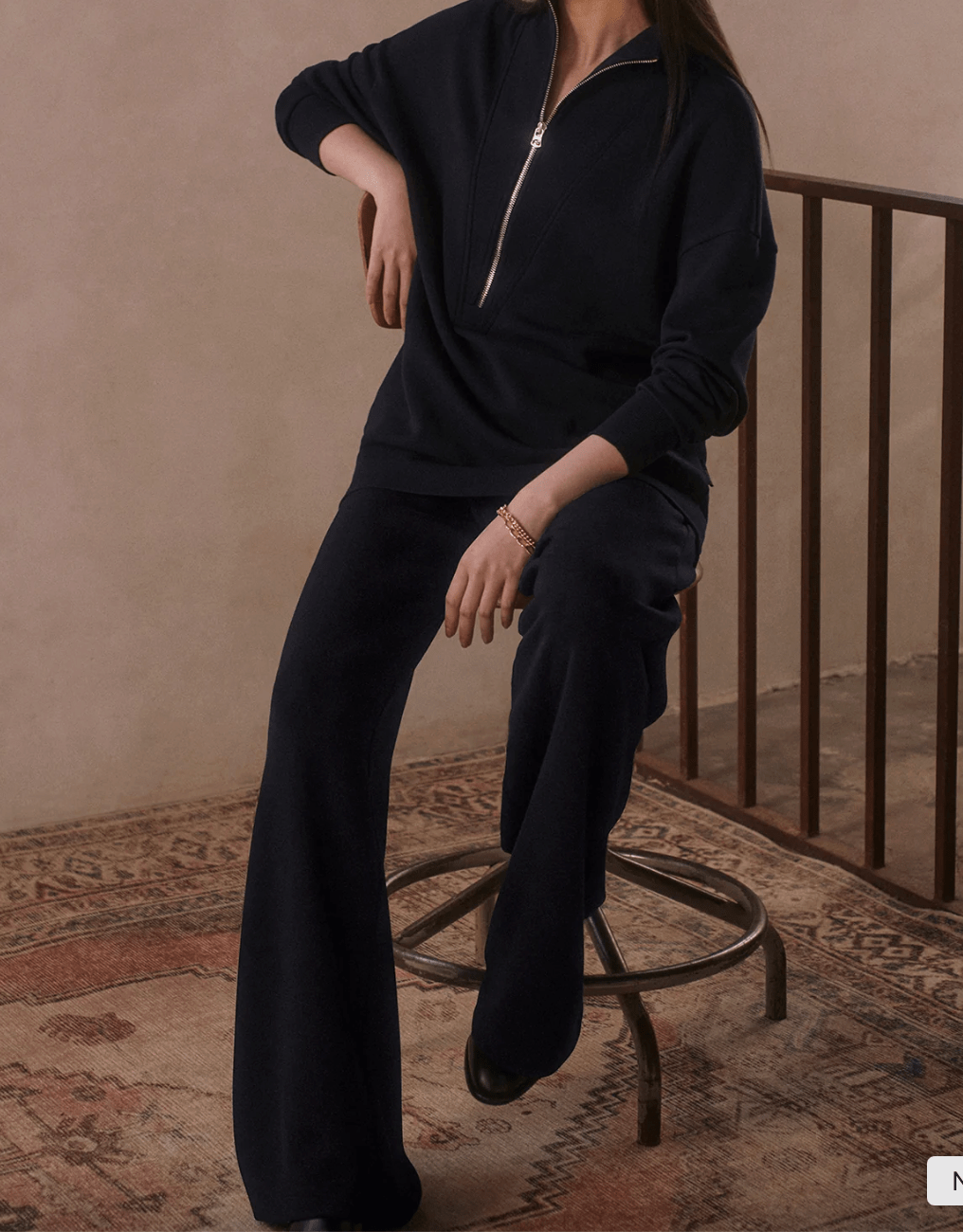 The Extra Wide Leg Pant 29.5" BY VARLEY