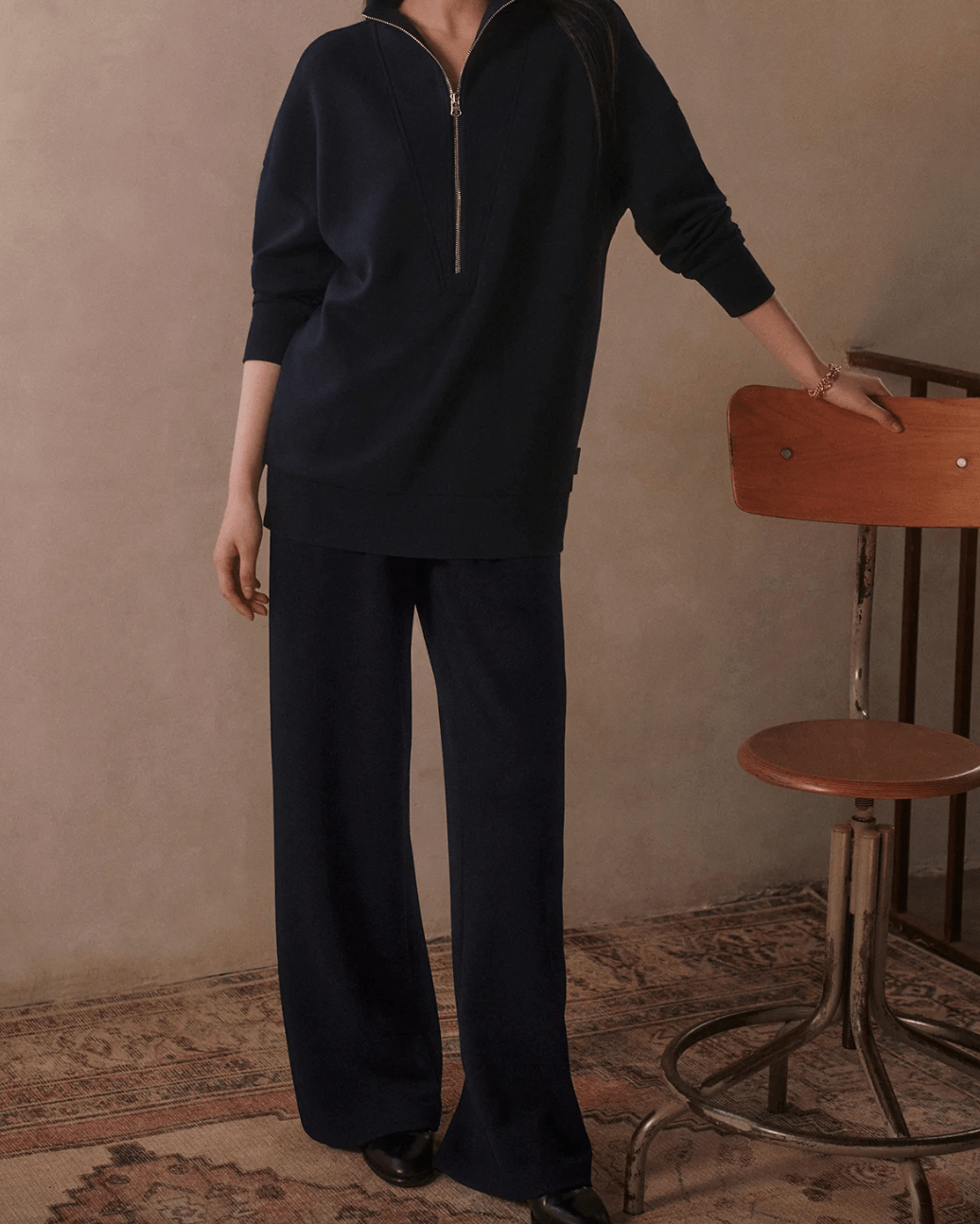 The Extra Wide Leg Pant 29.5" BY VARLEY