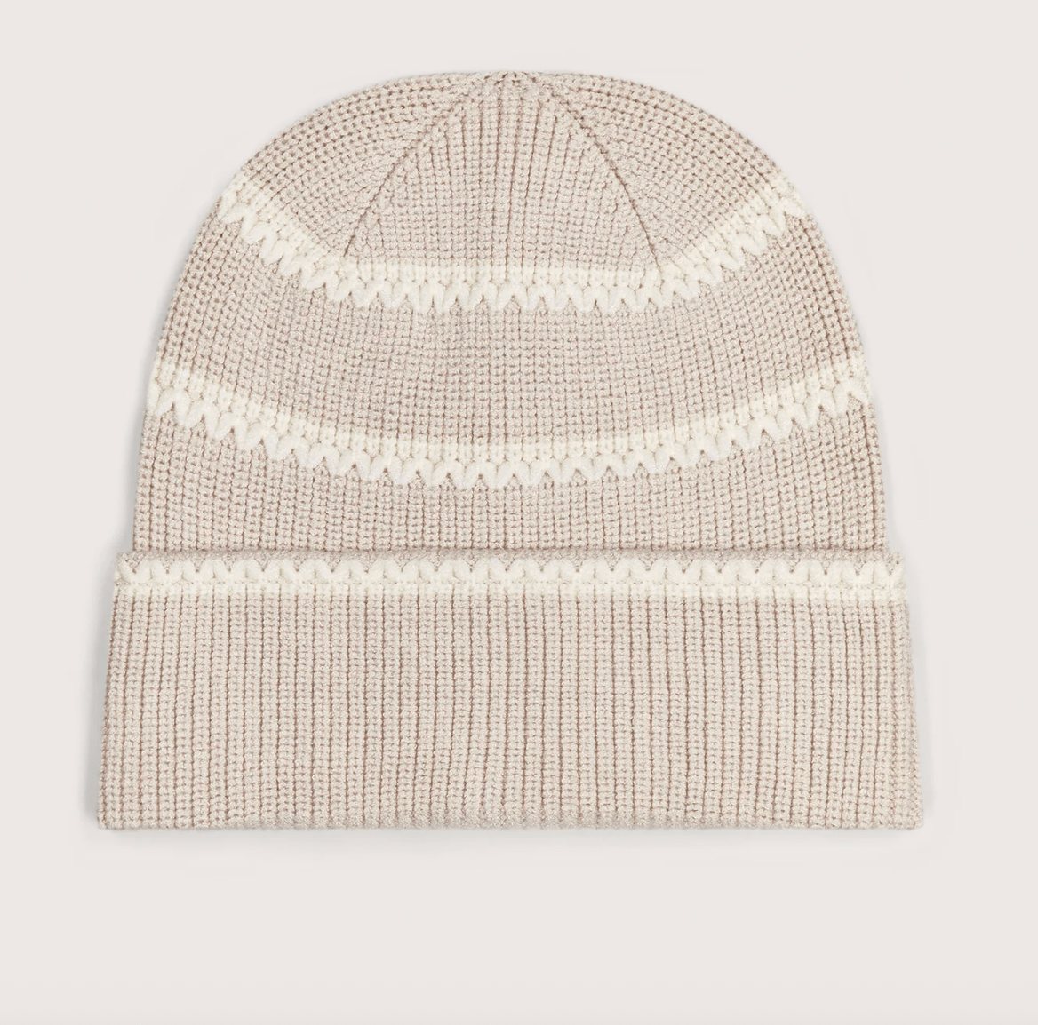 Ronan Stitch Stripe Beanie BY VARLEY