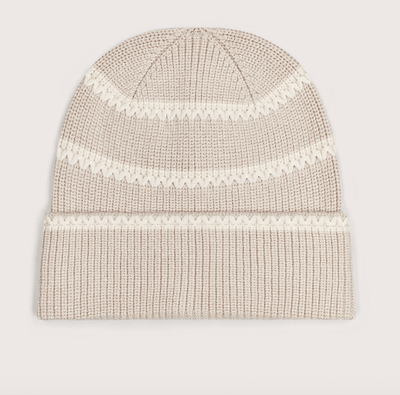 Ronan Stitch Stripe Beanie BY VARLEY