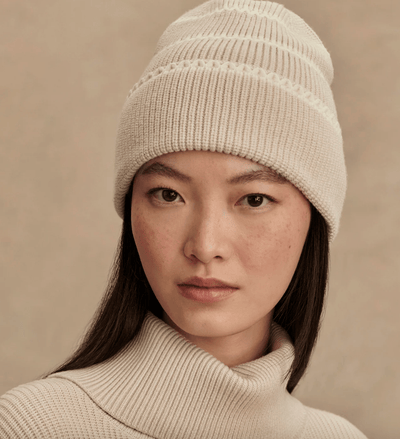 Ronan Stitch Stripe Beanie BY VARLEY