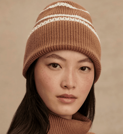 Ronan Stitch Stripe Beanie BY VARLEY