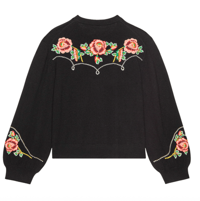 The Heirloom Rose Western Cardigan BY THE GREAT