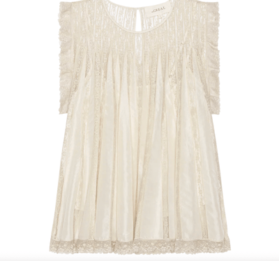 The Keepsake Lace Shell Top BY THE GREAT