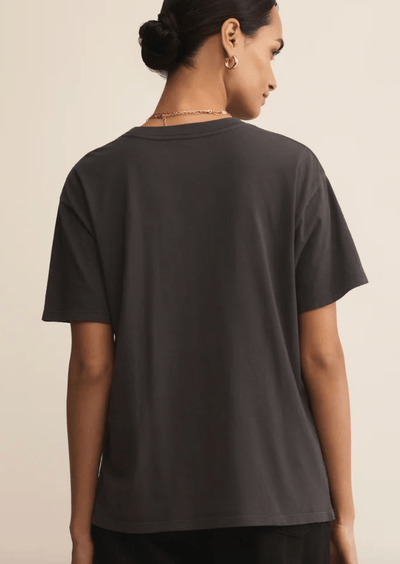 Mistletoe Boyfriend Tee BY Z SUPPLY