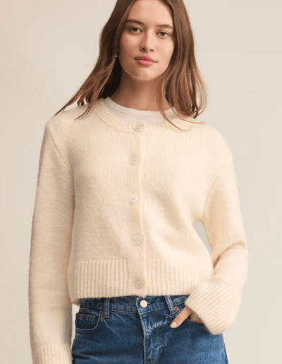 Breen Crop Cardigan BY Z SUPPLY