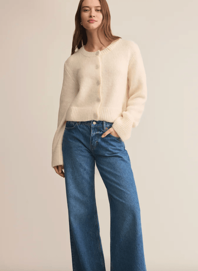 Breen Crop Cardigan BY Z SUPPLY