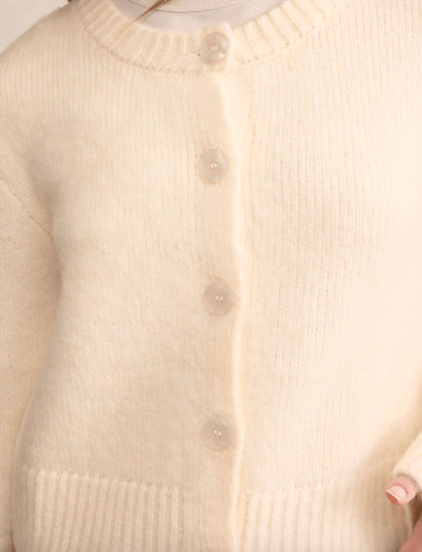 Breen Crop Cardigan BY Z SUPPLY