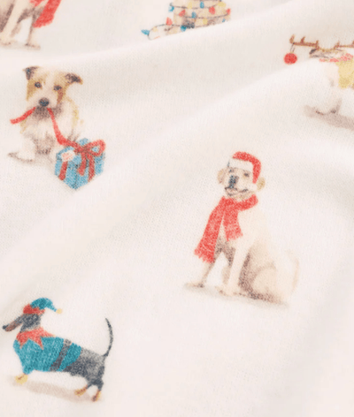 Cozy Up Pup Long Sleeve Top BY Z SUPPLY