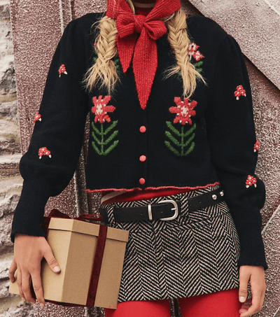 Nonna Knit Cardi BY FREE PEOPLE