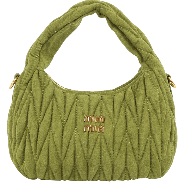 Mia Mini Quilted Shoulder Bag BY 75