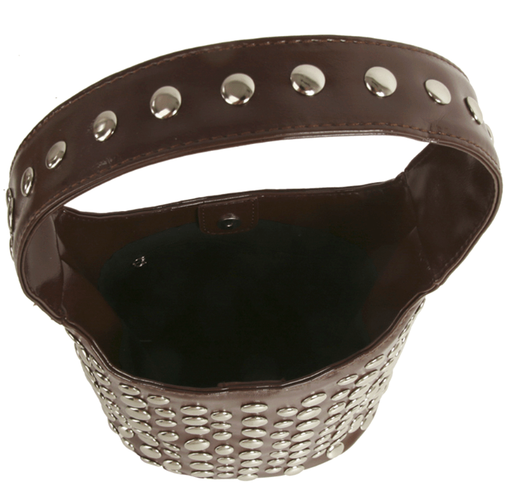The Rebel Studded Shoulder Bag BY 75