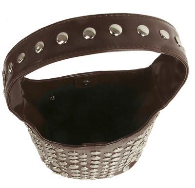 The Rebel Studded Shoulder Bag BY 75