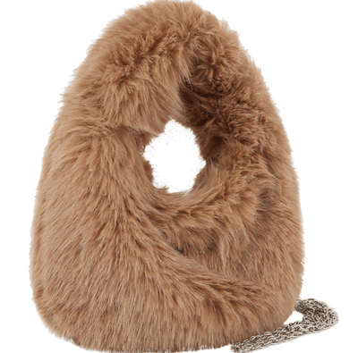 The Teddy Luxe Faux Fur Handbag BY 75