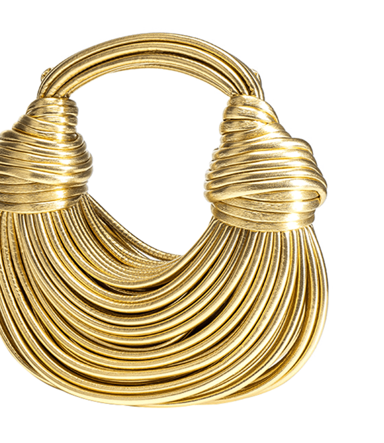 The Golden Hour Statement Handbag BY 75