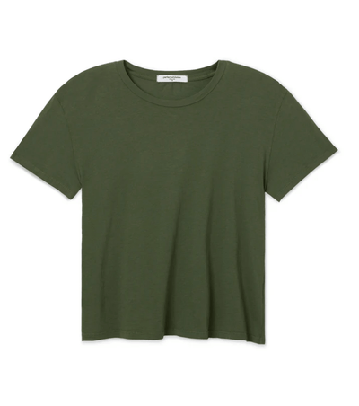 "Harley" Boxy Crew by Perfect White Tee