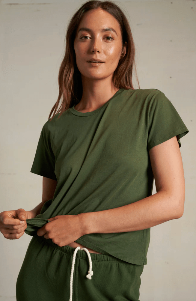 "Harley" Boxy Crew by Perfect White Tee