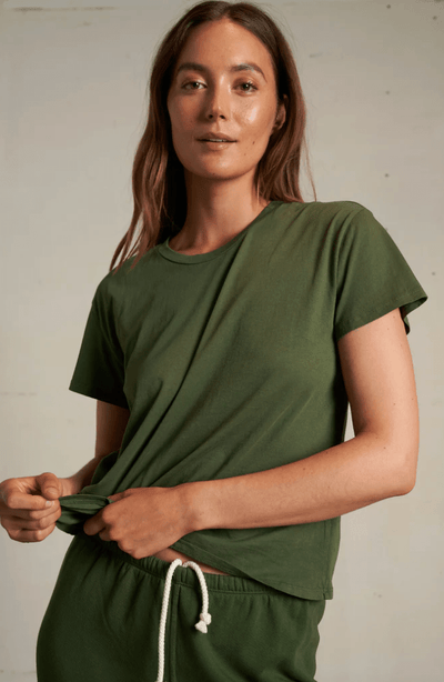 "Harley" Boxy Crew by Perfect White Tee