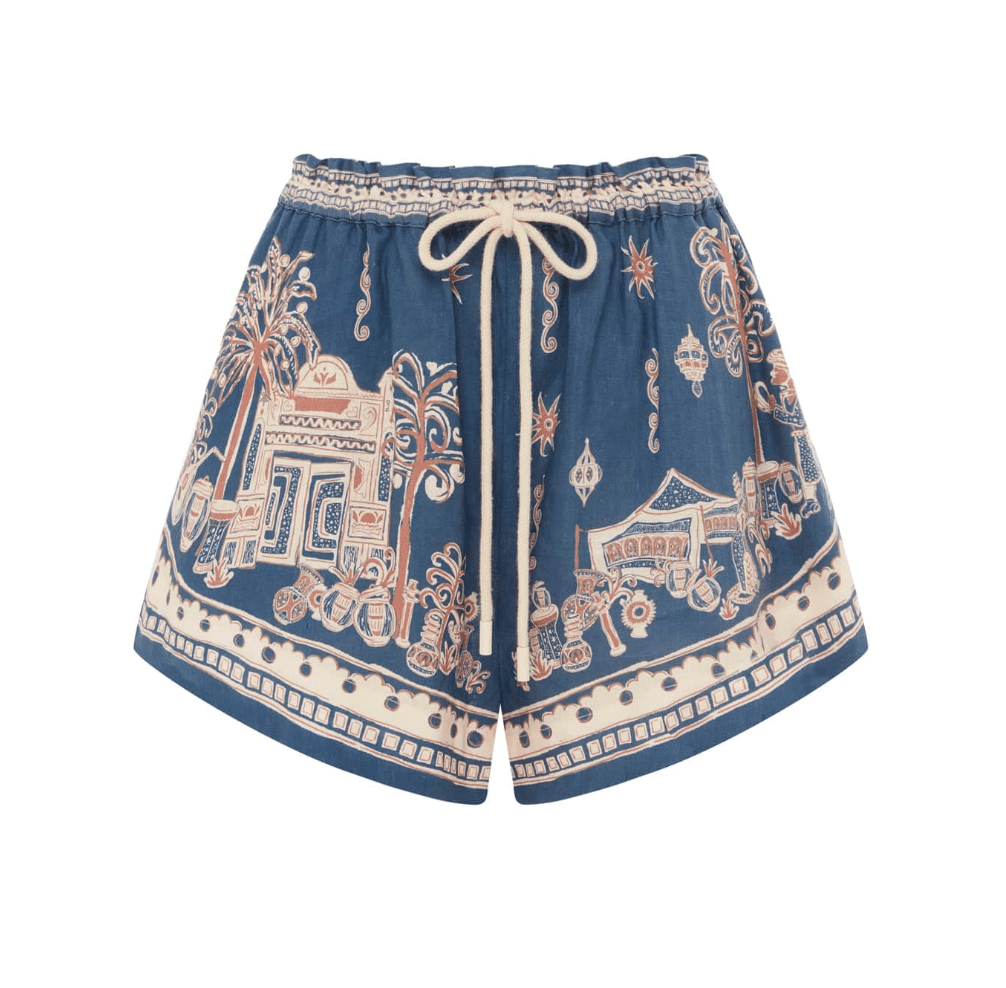 Acacia Cropped Shorts BY ALEMAIS