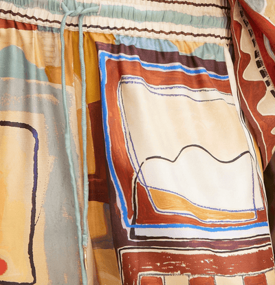 Michelle Silk Pant BY ALEMAIS