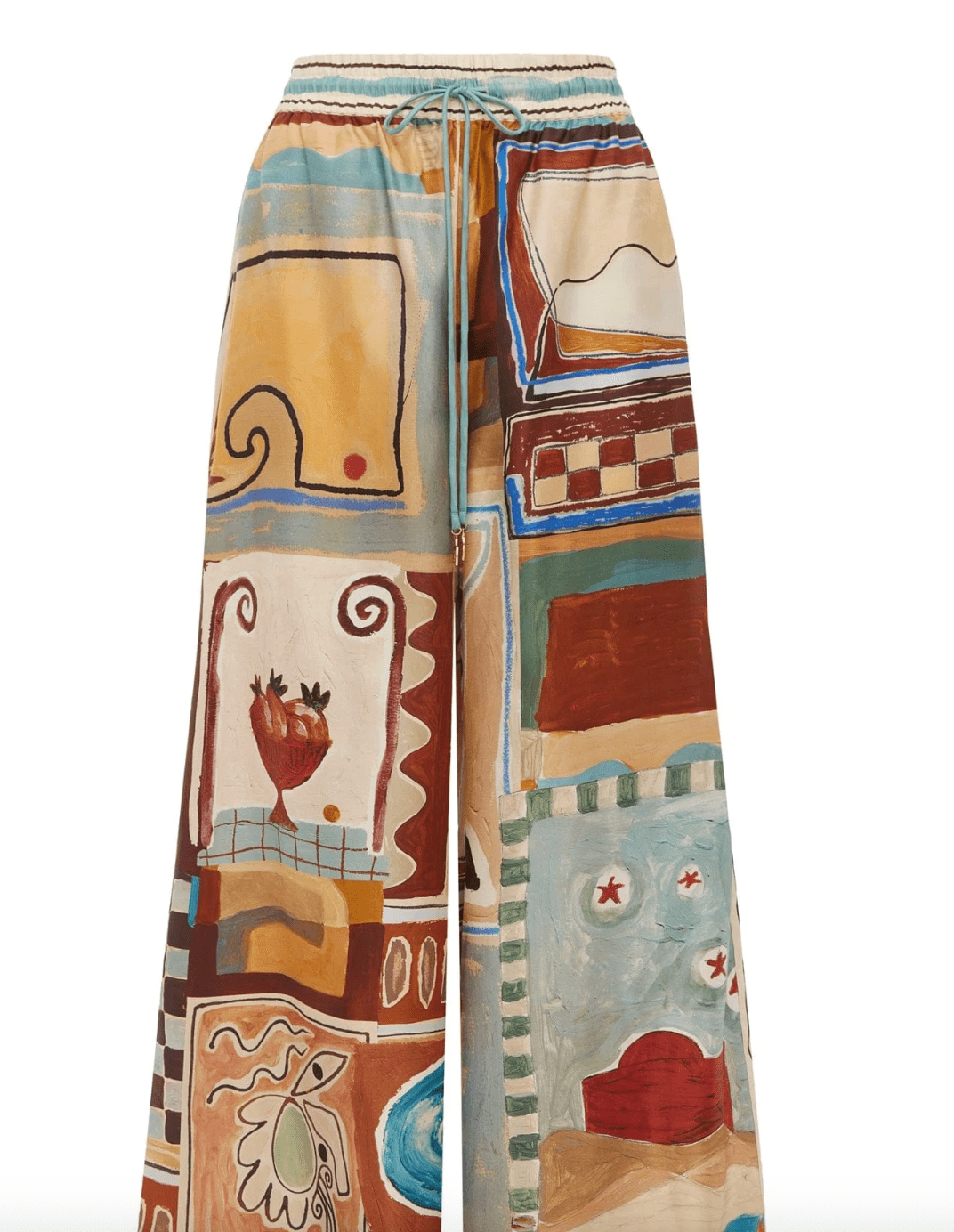 Michelle Silk Pant BY ALEMAIS