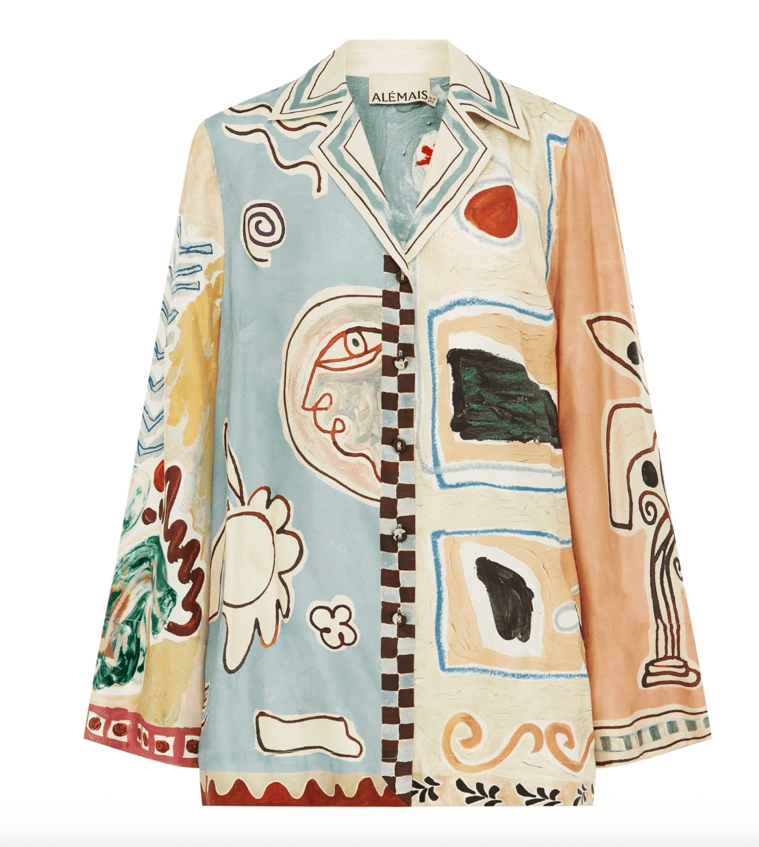 Michelle Silk Shirt BY ALEMAIS