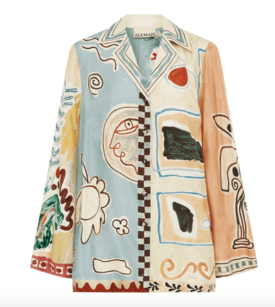 Michelle Silk Shirt BY ALEMAIS