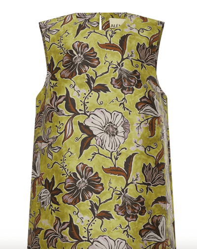 Citron Mini Dress by Alemais