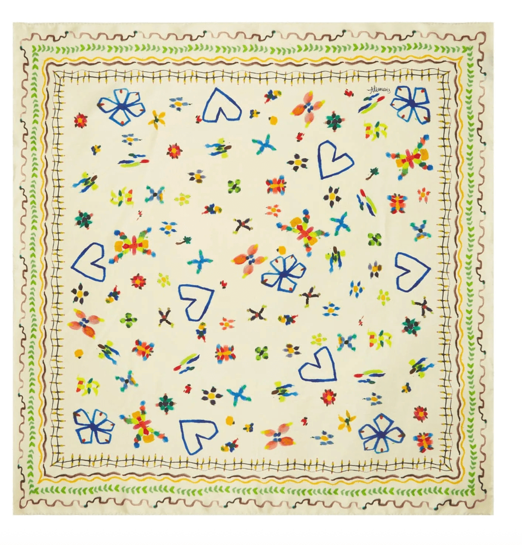 Sidi Silk Scarf BY ALEMAIS