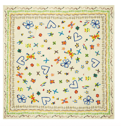 Sidi Silk Scarf BY ALEMAIS