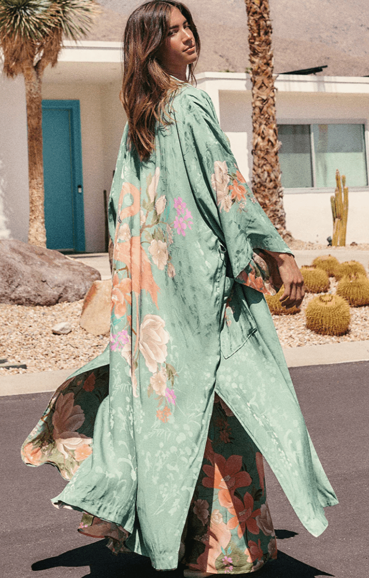 Floridian Reversible Robe BY SPELL