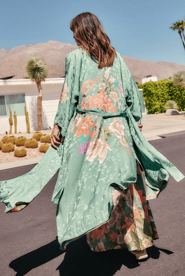Floridian Reversible Robe BY SPELL