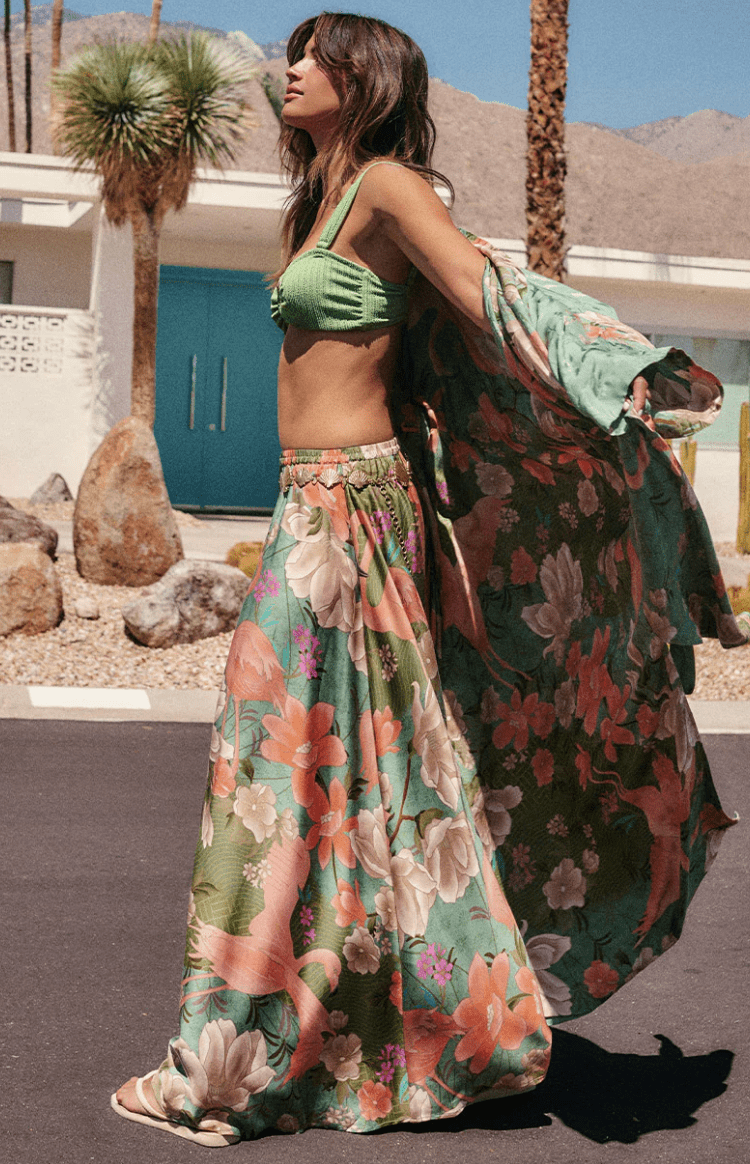 Floridian Reversible Robe BY SPELL