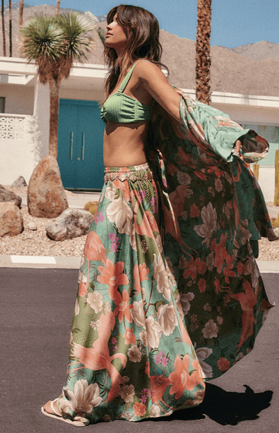 Floridian Reversible Robe BY SPELL