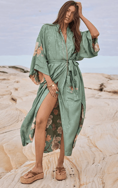 Floridian Reversible Robe BY SPELL