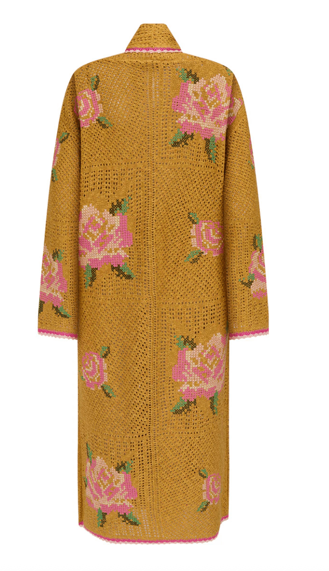 Coastal Granny Maxi Cardigan by Spell