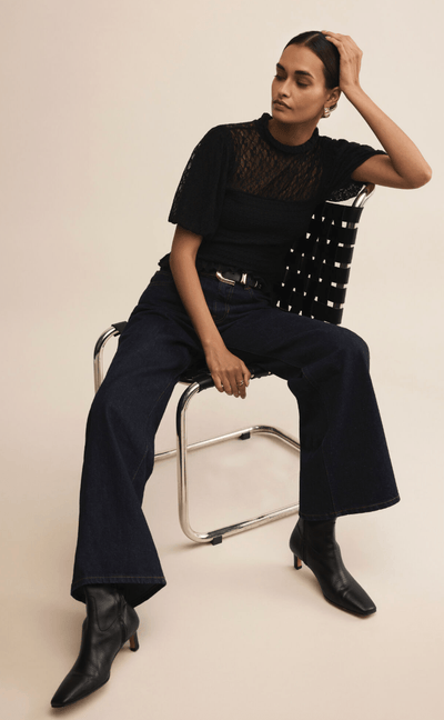 Glimpse Lace Top BY Z SUPPLY