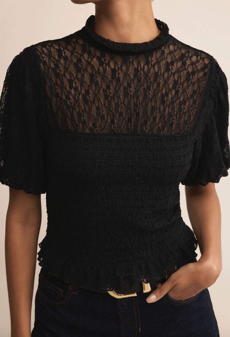 Glimpse Lace Top BY Z SUPPLY