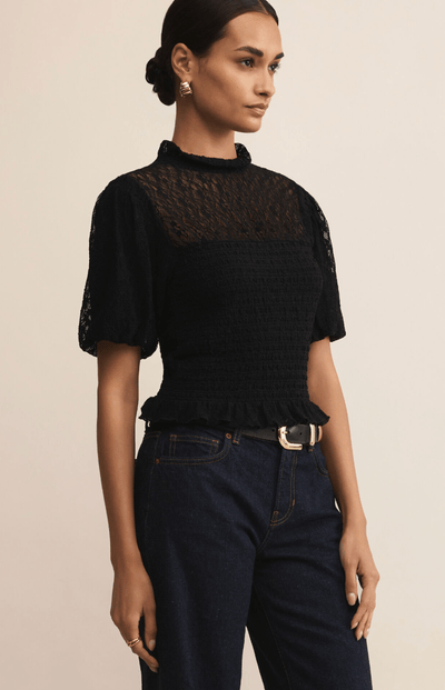 Glimpse Lace Top BY Z SUPPLY