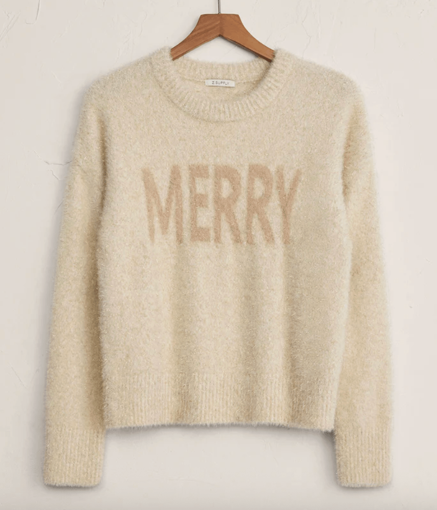 Merry Gold Sweater BY Z SUPPLY