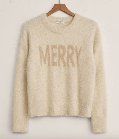 Merry Gold Sweater BY Z SUPPLY