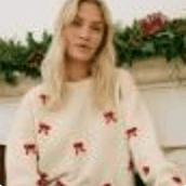 Tie the Ribbon Sweater BY Z SUPPLY