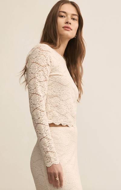 Aurora Lace Top BY Z SUPPLY