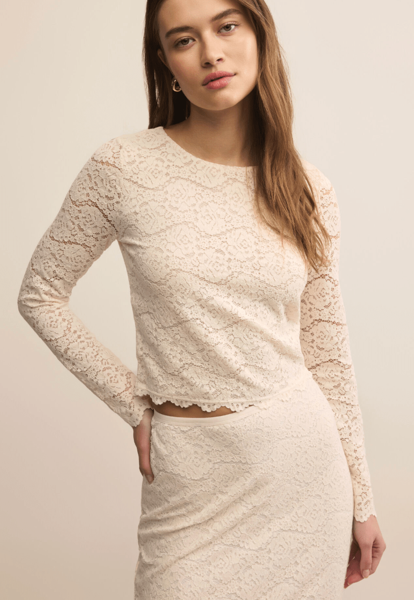 Aurora Lace Top BY Z SUPPLY